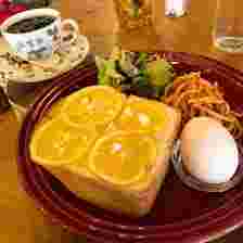 カフェトキオナモーニングセット