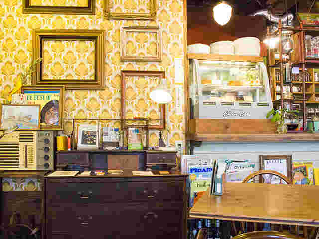 カフェトキオナ店内