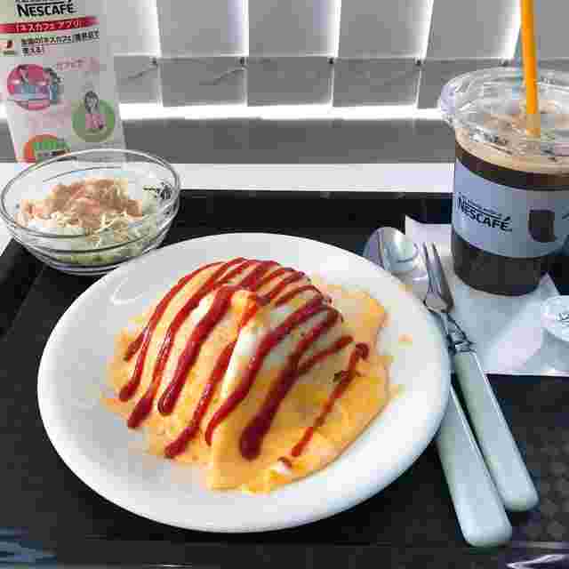 ぷらカフェランチセット