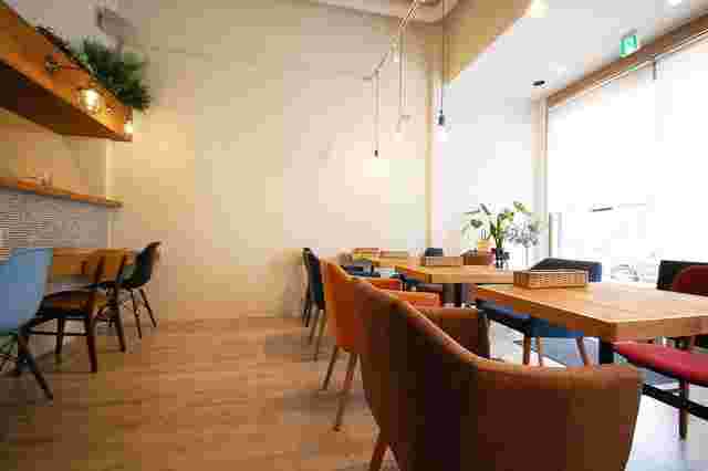 カフェサザンマーケット店内