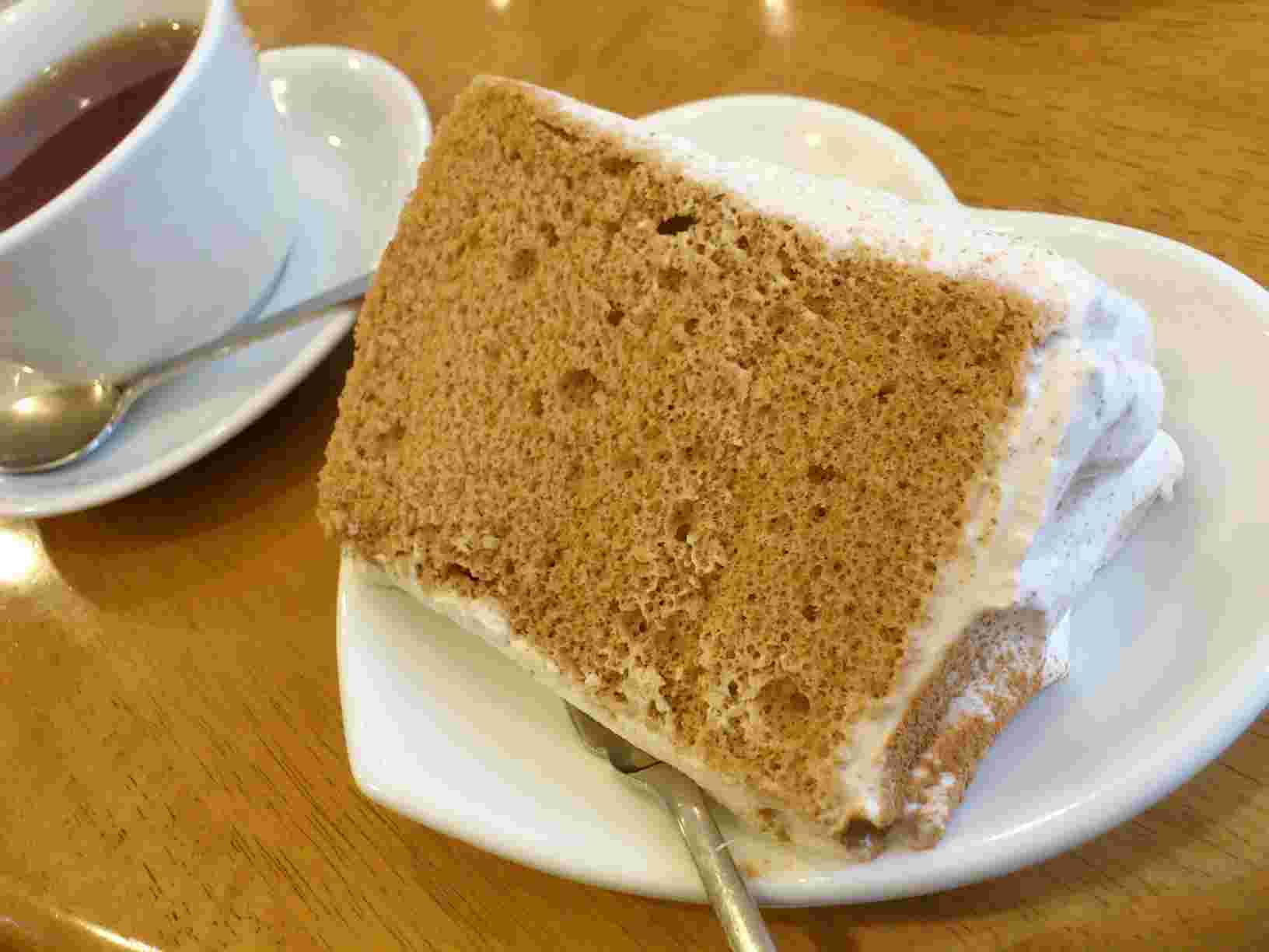 シフォンケーキ