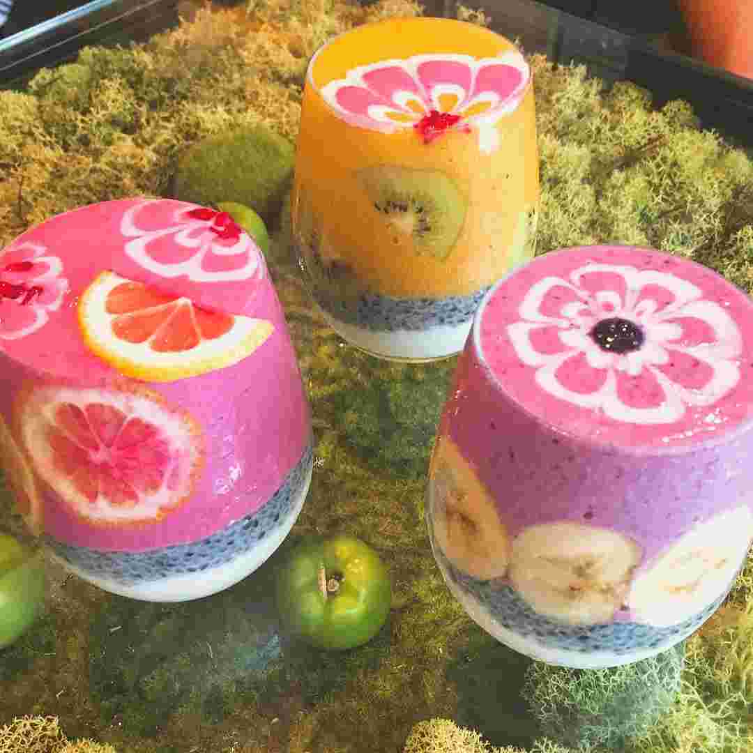 ジェイティードカフェのスムージー