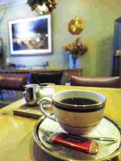 ンゴロンゴロコーヒー店内