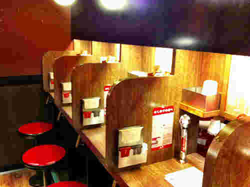 一蘭の店舗