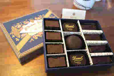 チョコの詰め合わせ