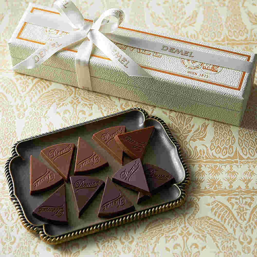 三角形のチョコレート