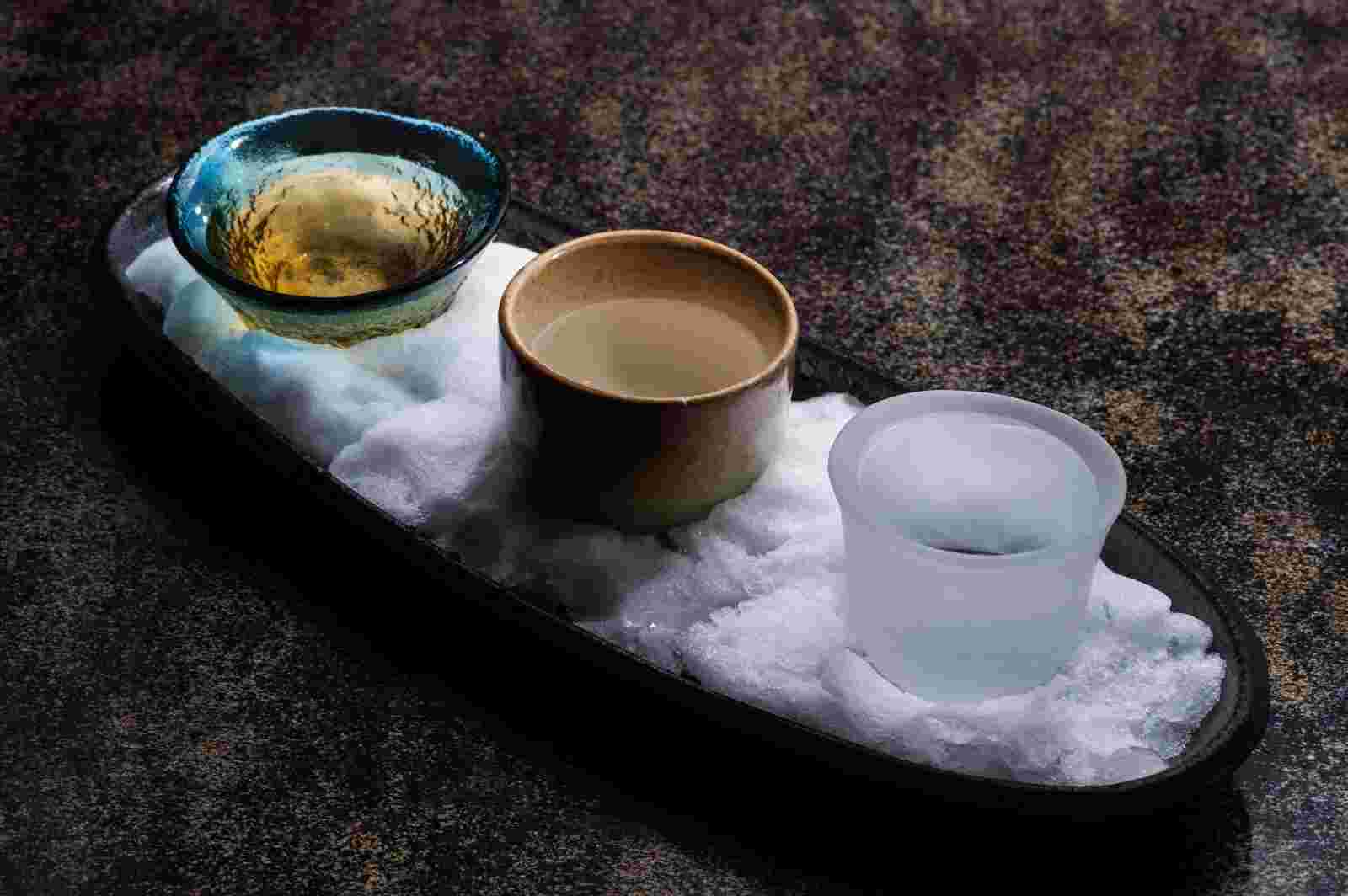 日本酒飲み比べ