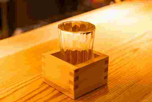 日本酒と枡
