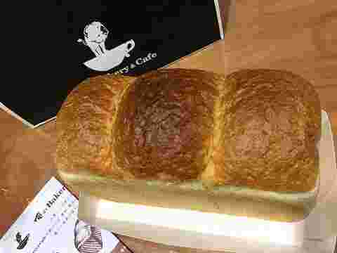 山型の食パン