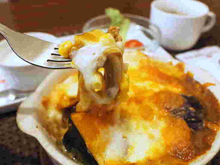 ファミリーレストランだいまるの焼き麺