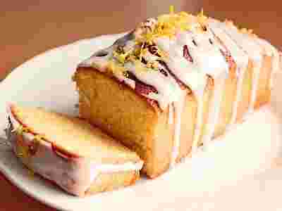 国産レモンのパウンドケーキ