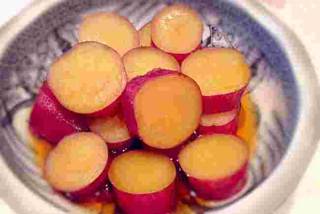 さつまいもの甘煮