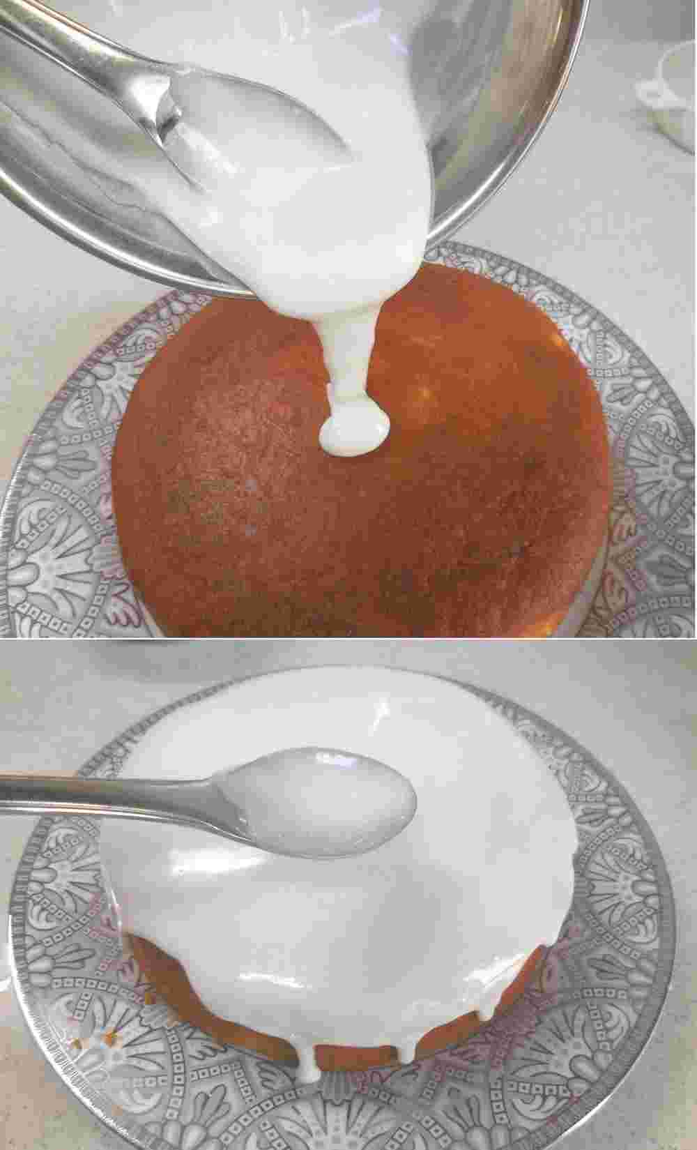 アイシングの様子