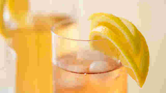 レモンのV字カット