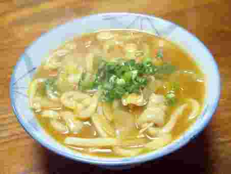 カレーうどん