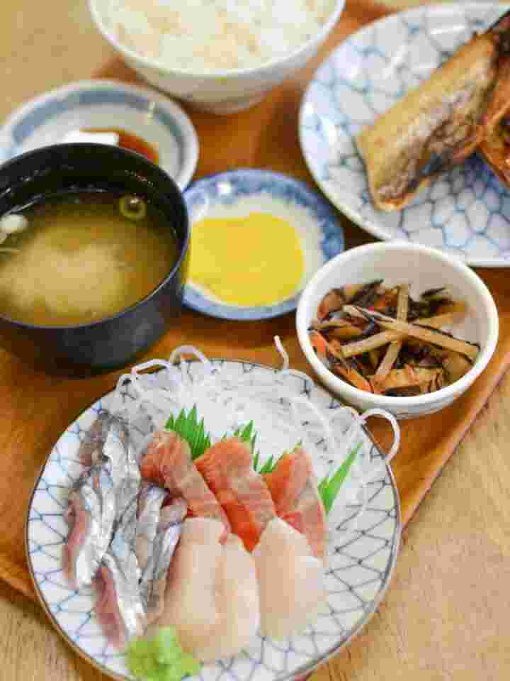 のんのん定食