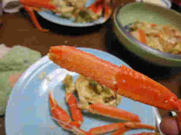 カニ脚