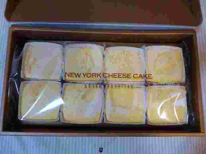 ニューヨークチーズケーキ