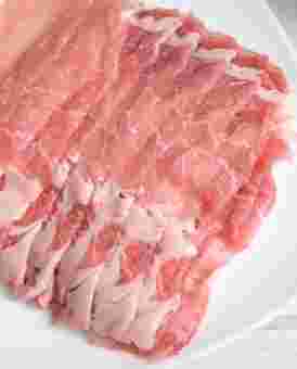 薄切り肉