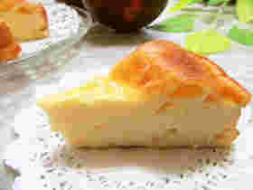ヨーグルトりんごケーキ