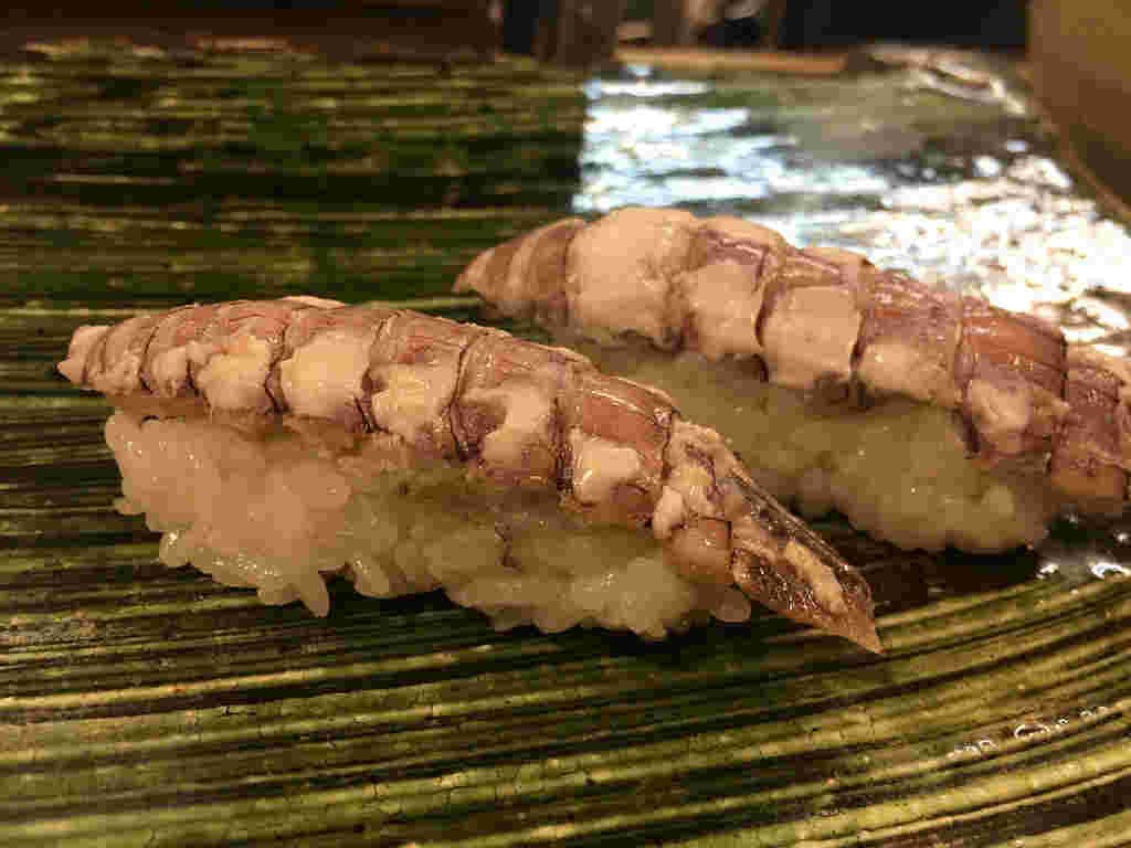 シャコ寿司