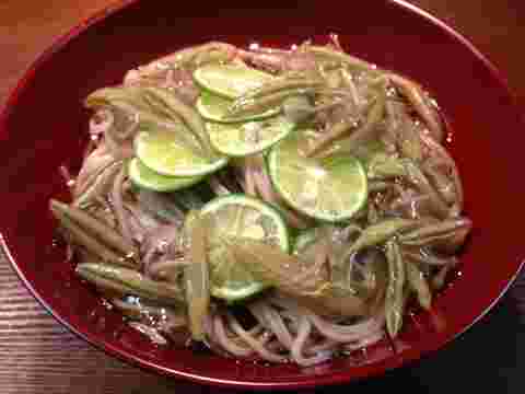 じゅんさいの料理