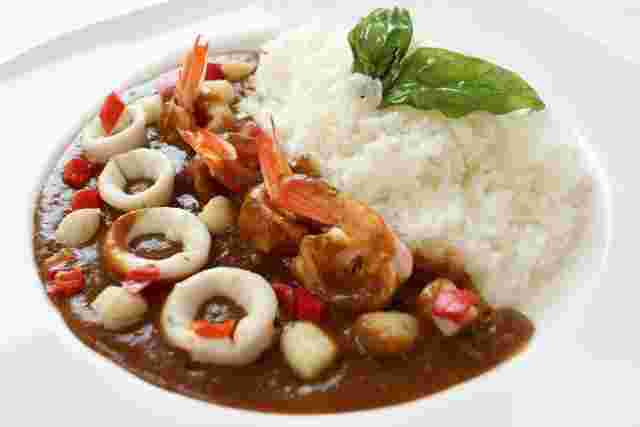 イカカレー