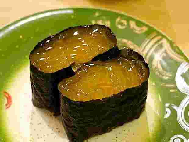たこまんまの軍艦巻き