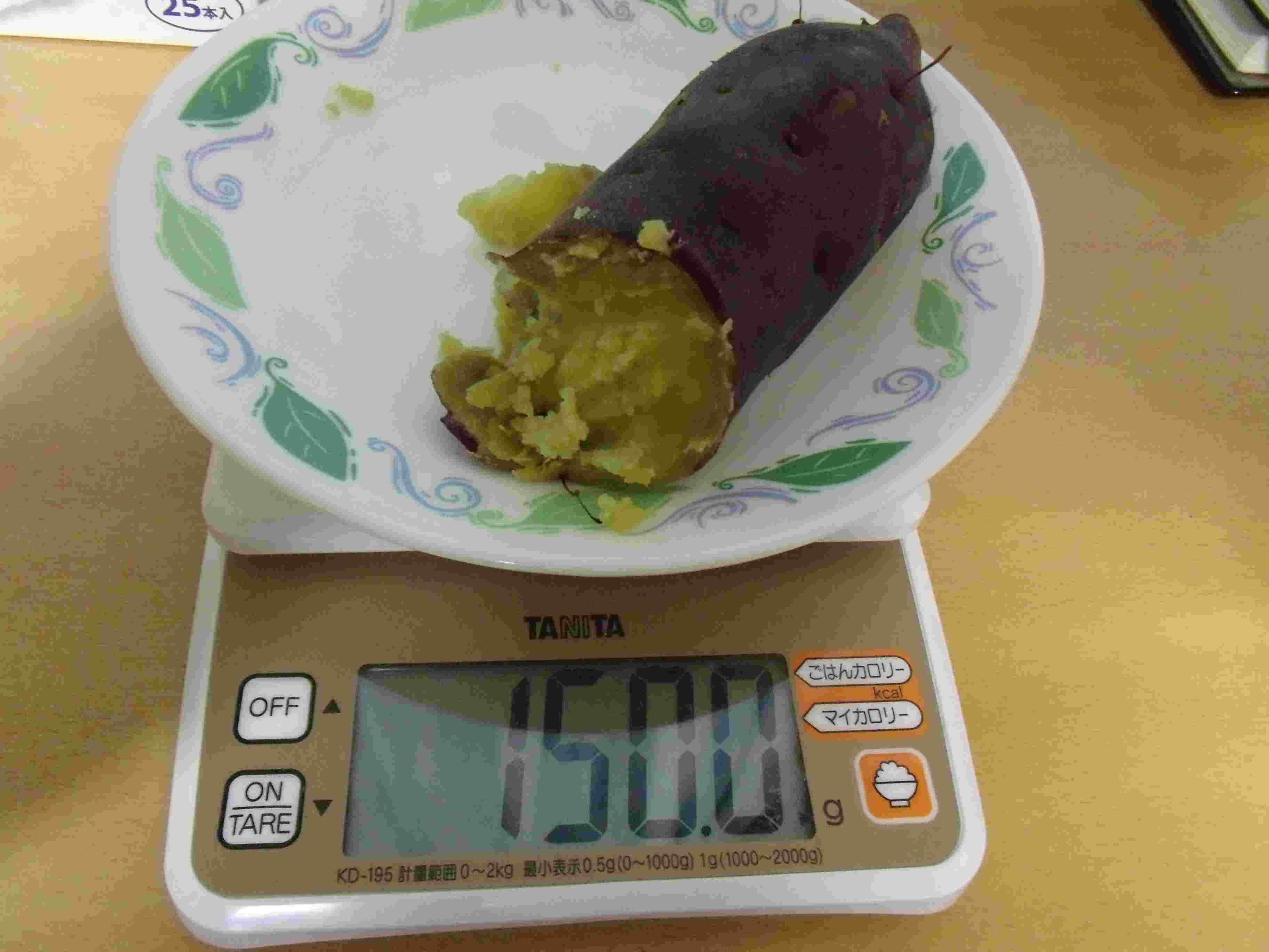 さつまいもの糖質