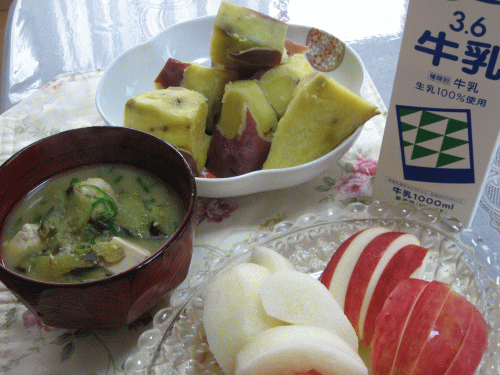 さつまいものダイエット食