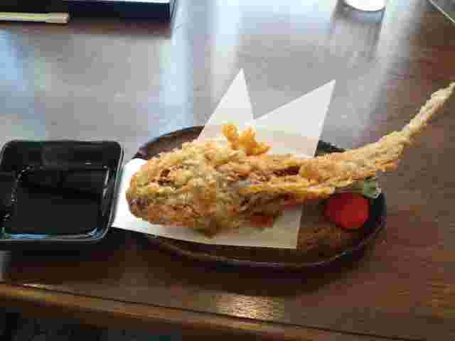 カサゴの唐揚げ