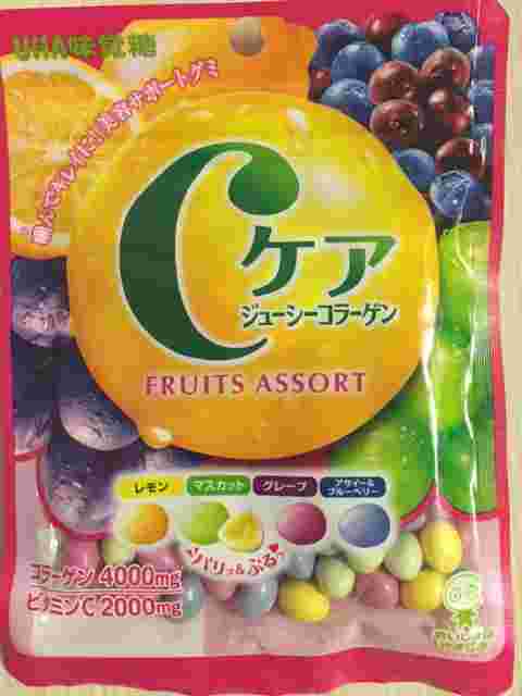 Cケアジューシーコラーゲンフルーツアソート