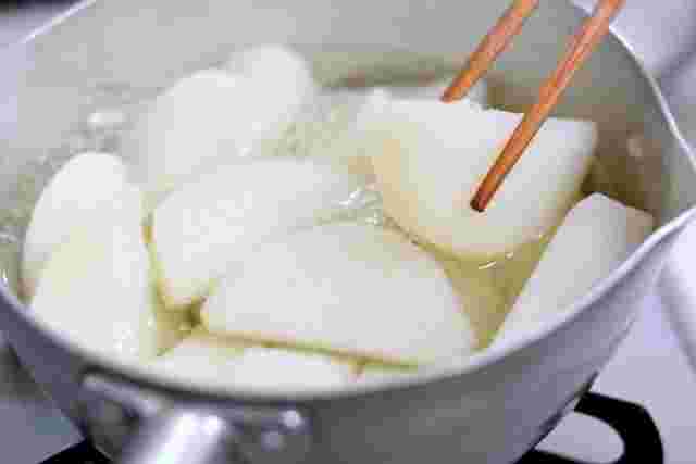 大根の煮物