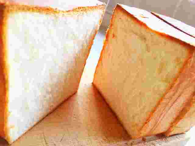 これから保存する食パン