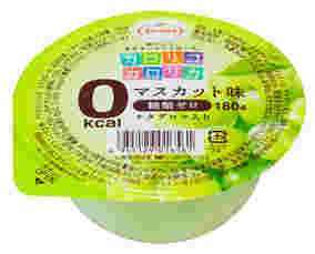 コンビニの糖質オフゼリー