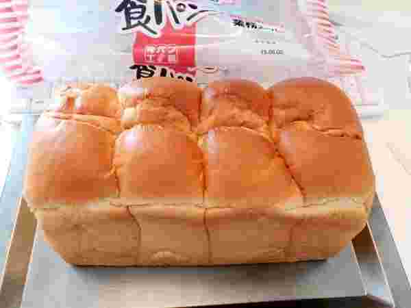 業務スーパーの天然酵母食パン