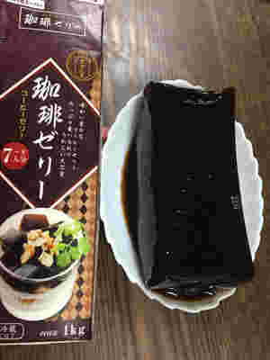 業務スーパーのコーヒーゼリー