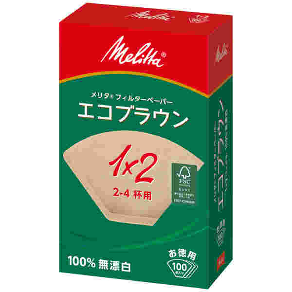 メリタのエコブラウン