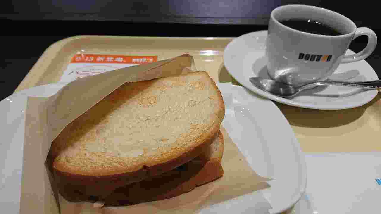 ドトールコーヒーで楽しめるセットメニュー