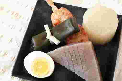 味がよくしみたおでん
