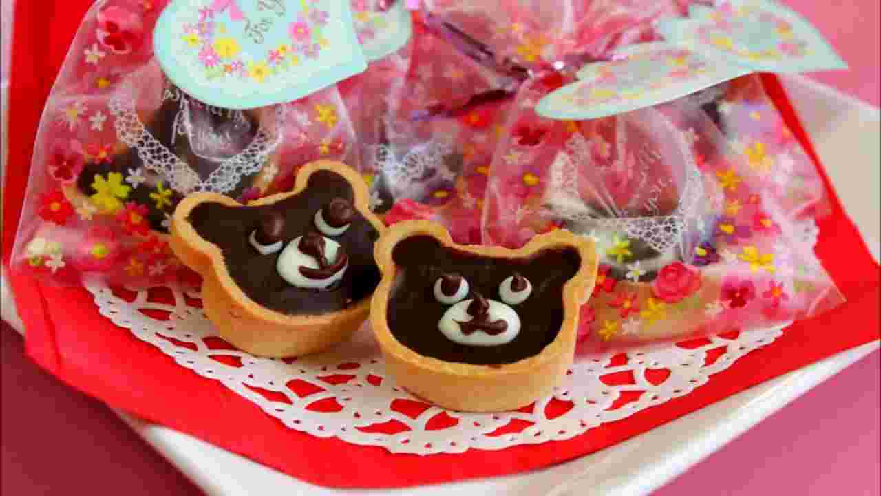 チョコレートプチタルト