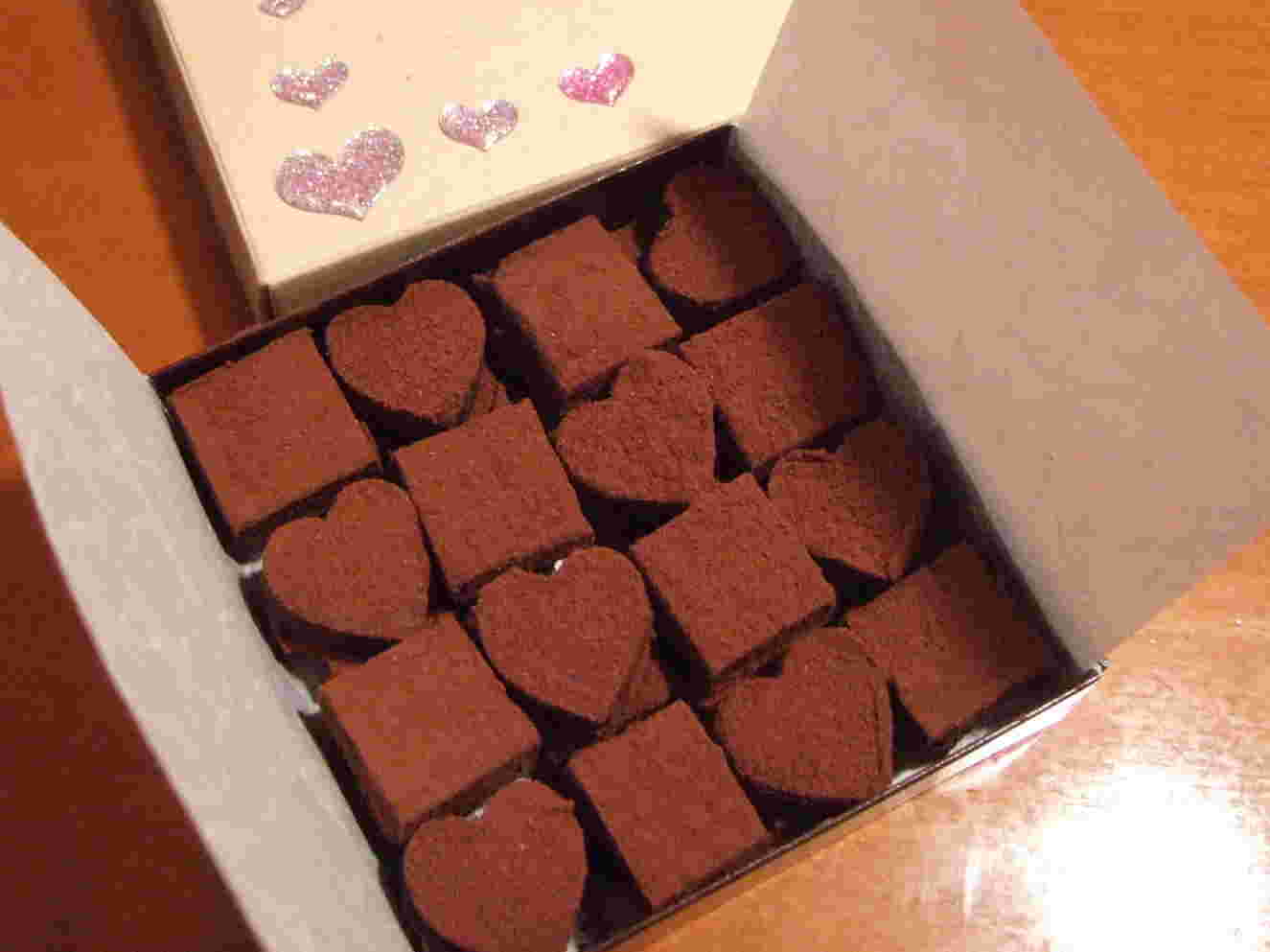 生チョコ