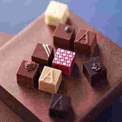 アルマーニのバレンタインチョコ