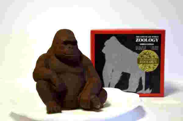 ZOOLOGY ゴリラ型チョコレート