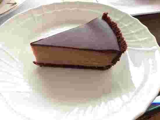チョコレートチーズケーキのイメージ画像