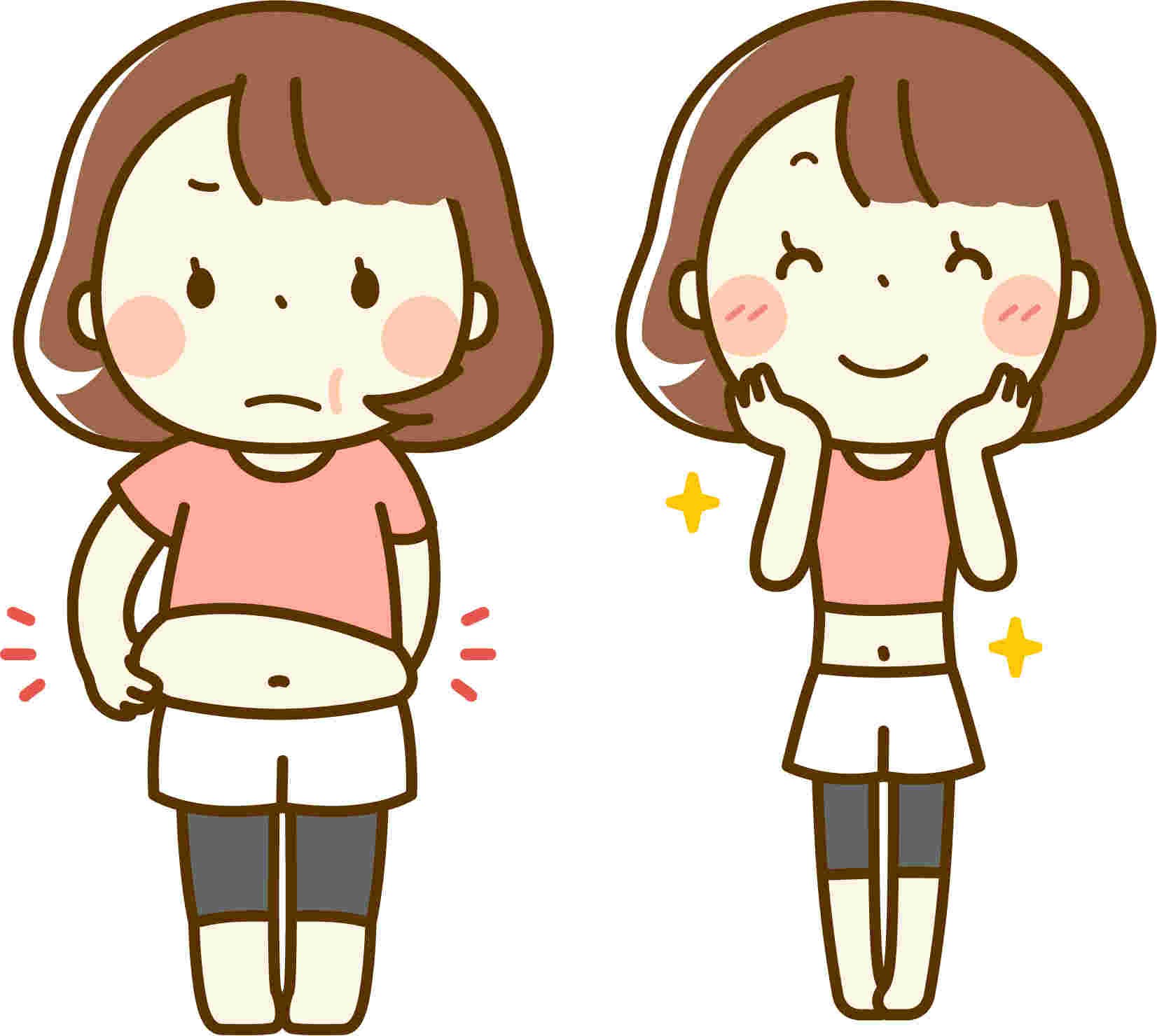 ダイエット成功