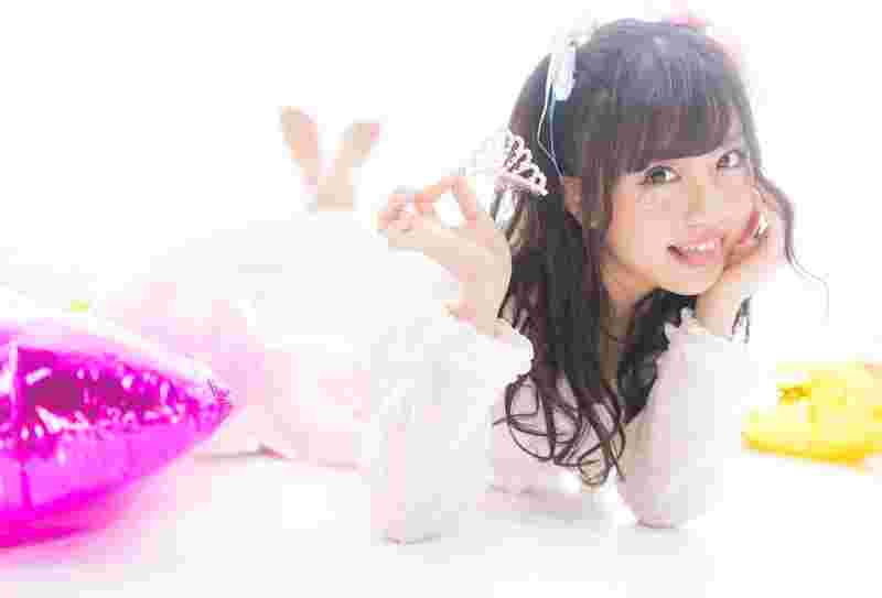 ゆめかわな女性