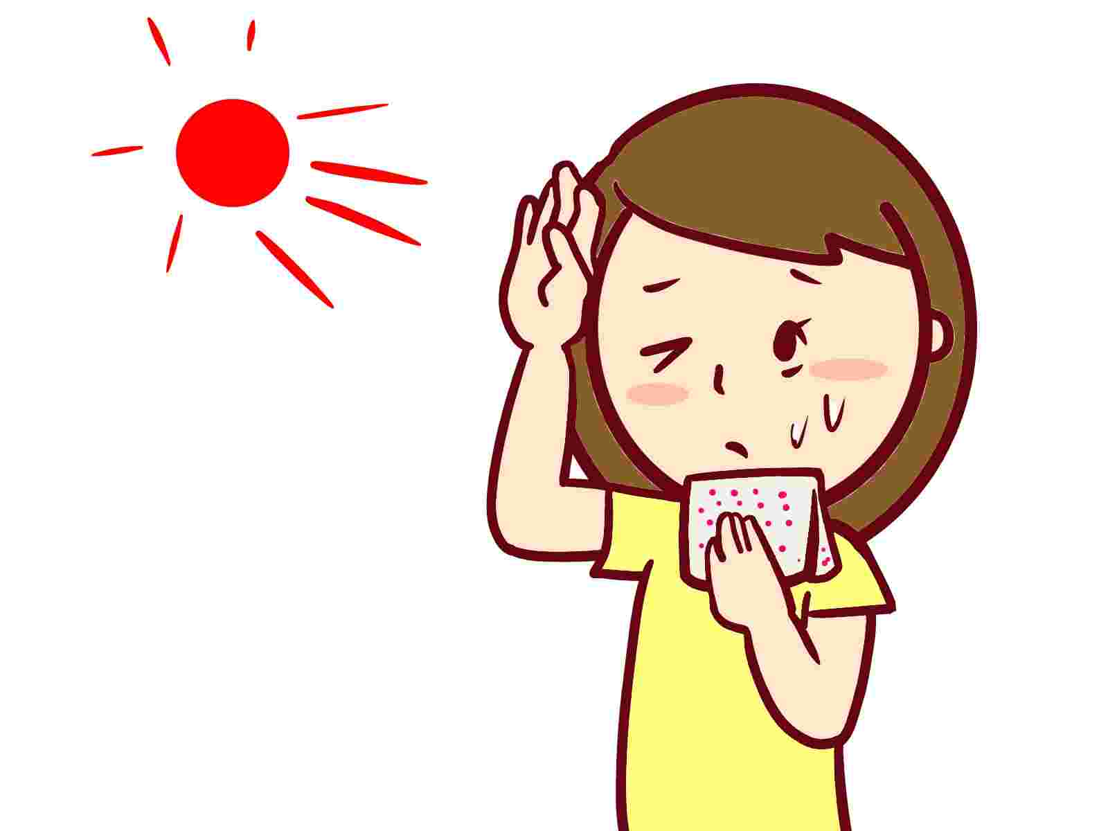 夏の暑い時期