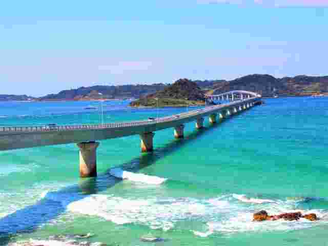 角島大橋