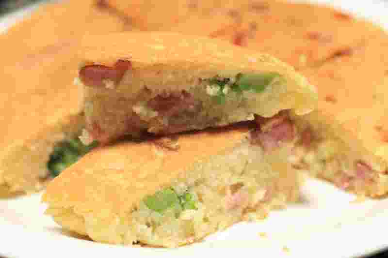 フライパンで簡単ケークサレ